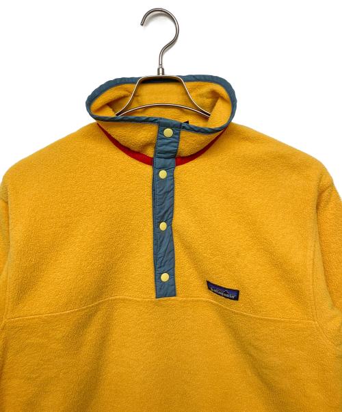 Patagonia（パタゴニア）Patagonia (パタゴニア) シンチラフリースジャケット イエロー サイズ:XL(キッズサイズ）の古着・服飾アイテム