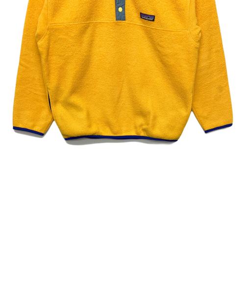 Patagonia（パタゴニア）Patagonia (パタゴニア) シンチラフリースジャケット イエロー サイズ:XL(キッズサイズ）の古着・服飾アイテム