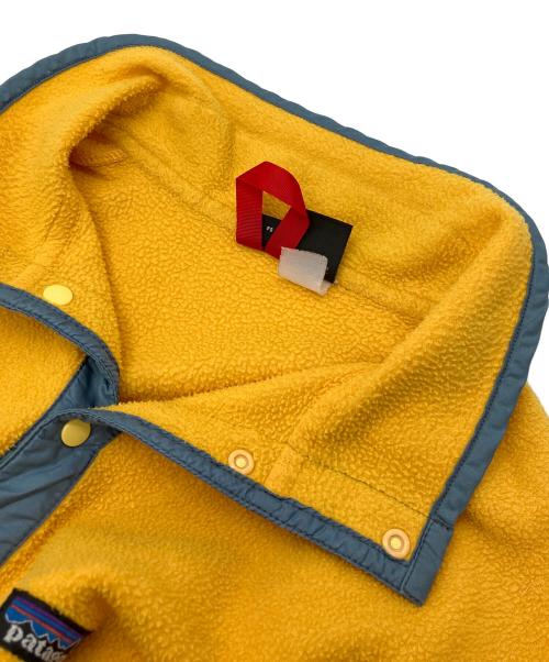 Patagonia（パタゴニア）Patagonia (パタゴニア) シンチラフリースジャケット イエロー サイズ:XL(キッズサイズ）の古着・服飾アイテム