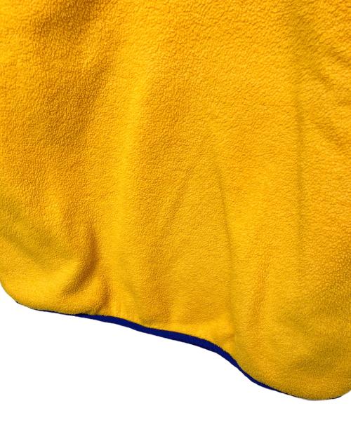 Patagonia（パタゴニア）Patagonia (パタゴニア) シンチラフリースジャケット イエロー サイズ:XL(キッズサイズ）の古着・服飾アイテム