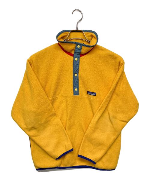 Patagonia（パタゴニア）Patagonia (パタゴニア) シンチラフリースジャケット イエロー サイズ:XL(キッズサイズ）の古着・服飾アイテム