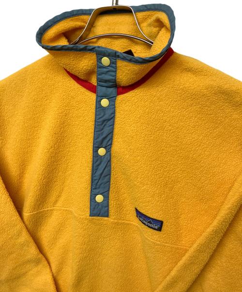 Patagonia（パタゴニア）Patagonia (パタゴニア) シンチラフリースジャケット イエロー サイズ:XL(キッズサイズ）の古着・服飾アイテム