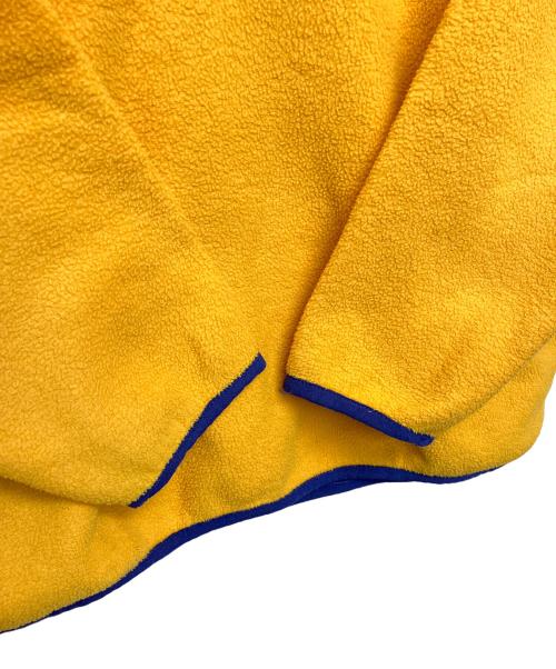 Patagonia（パタゴニア）Patagonia (パタゴニア) シンチラフリースジャケット イエロー サイズ:XL(キッズサイズ）の古着・服飾アイテム