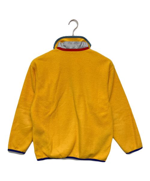 Patagonia（パタゴニア）Patagonia (パタゴニア) シンチラフリースジャケット イエロー サイズ:XL(キッズサイズ）の古着・服飾アイテム