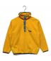 Patagonia（パタゴニア）の古着「シンチラフリースジャケット」｜イエロー