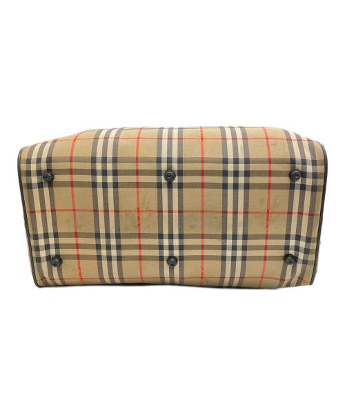 Burberry's（バーバリー）Burberry's (バーバリー) ボストンバッグ ブラウンの古着・服飾アイテム