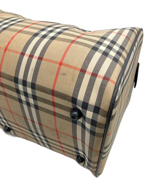 Burberry's（バーバリー）Burberry's (バーバリー) ボストンバッグ ブラウンの古着・服飾アイテム