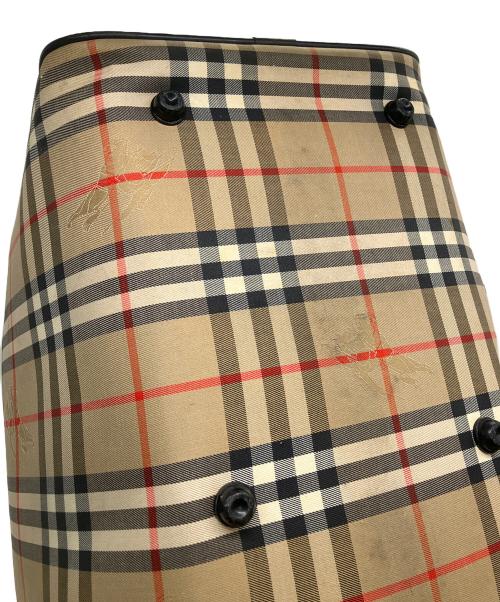 Burberry's（バーバリー）Burberry's (バーバリー) ボストンバッグ ブラウンの古着・服飾アイテム