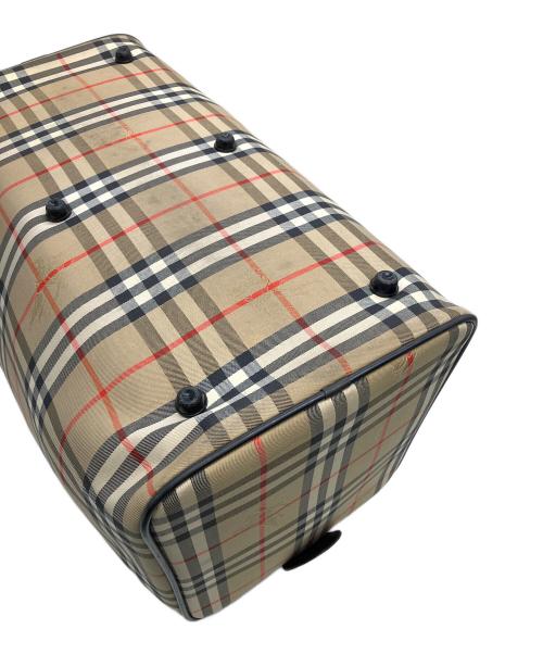 Burberry's（バーバリー）Burberry's (バーバリー) ボストンバッグ ブラウンの古着・服飾アイテム