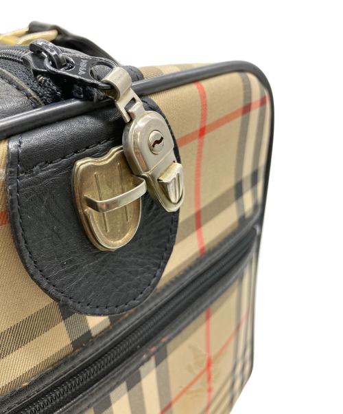 Burberry's（バーバリー）Burberry's (バーバリー) ボストンバッグ ブラウンの古着・服飾アイテム