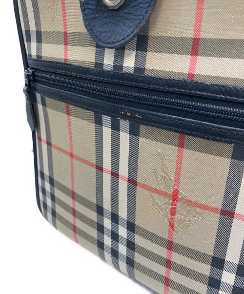 Burberry's（バーバリー）Burberry's (バーバリー) ボストンバッグ ブラウンの古着・服飾アイテム