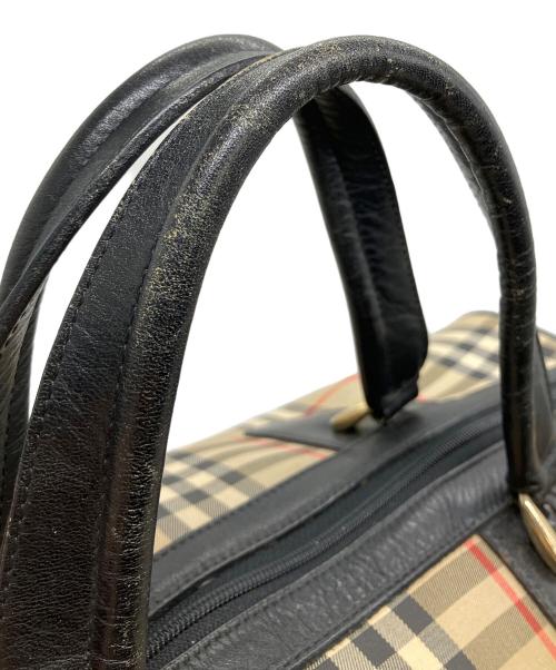 Burberry's（バーバリー）Burberry's (バーバリー) ボストンバッグ ブラウンの古着・服飾アイテム