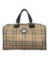 Burberry's（バーバリー）の古着「ボストンバッグ」｜ブラウン