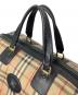 中古・古着 Burberry's (バーバリー) ボストンバッグ ブラウン：20000円