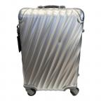 TUMIトゥミ）の古着「キャリーバッグ シルバー 19 DEGREE ALUMINUM」｜19 DEGREE ALUMINUM
