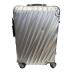 TUMI（トゥミ）の古着「キャリーバッグ シルバー 19 DEGREE ALUMINUM」｜19 DEGREE ALUMINUM