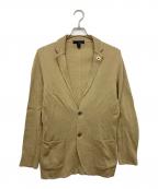 LARDINIラルディーニ）の古着「2Bジャケット」｜ブラウン