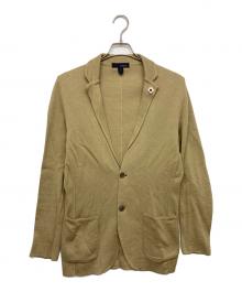 LARDINI（ラルディーニ）の古着「2Bジャケット」｜ブラウン