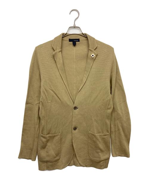 LARDINI（ラルディーニ）LARDINI (ラルディーニ) 2Bジャケット ブラウン サイズ:Sの古着・服飾アイテム