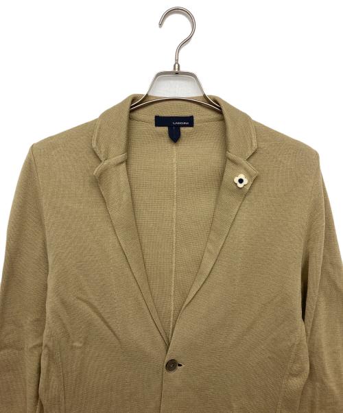 LARDINI（ラルディーニ）LARDINI (ラルディーニ) 2Bジャケット ブラウン サイズ:Sの古着・服飾アイテム