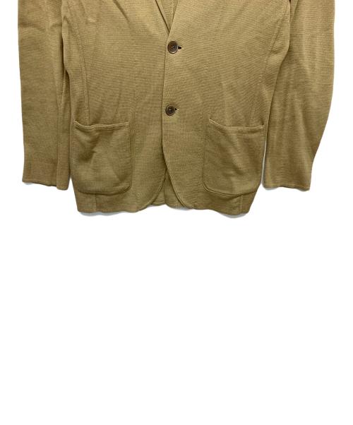 LARDINI（ラルディーニ）LARDINI (ラルディーニ) 2Bジャケット ブラウン サイズ:Sの古着・服飾アイテム
