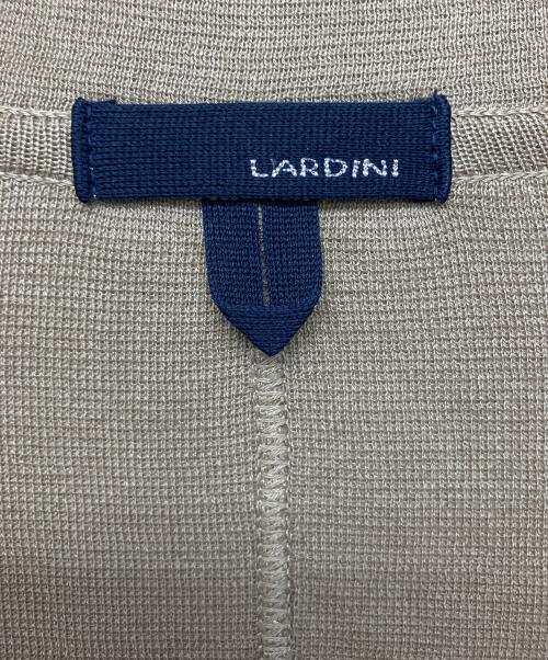 LARDINI（ラルディーニ）LARDINI (ラルディーニ) 2Bジャケット ブラウン サイズ:Sの古着・服飾アイテム