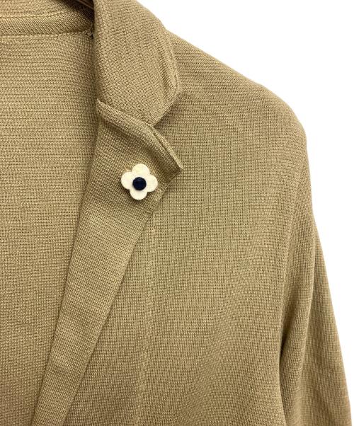 LARDINI（ラルディーニ）LARDINI (ラルディーニ) 2Bジャケット ブラウン サイズ:Sの古着・服飾アイテム
