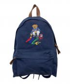 POLOポロ）の古着「リュック」｜ネイビー