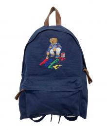 POLO（ポロ）の古着「リュック」｜ネイビー