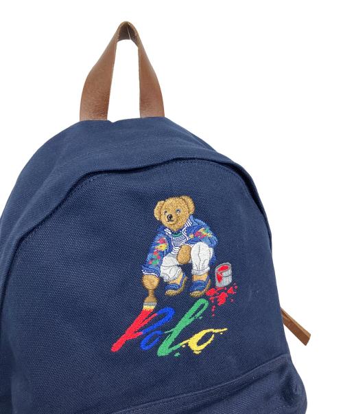POLO（ポロ）POLO (ポロ) リュック ネイビーの古着・服飾アイテム