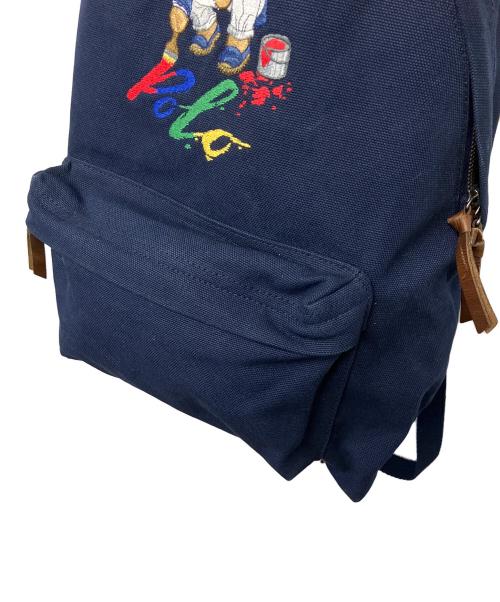 POLO（ポロ）POLO (ポロ) リュック ネイビーの古着・服飾アイテム