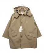 DANTONダントン）の古着「フーデッドジャケット」｜ベージュ