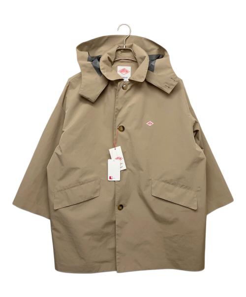 DANTON（ダントン）DANTON (ダントン) フーデッドジャケット ベージュ サイズ:S 未使用品の古着・服飾アイテム