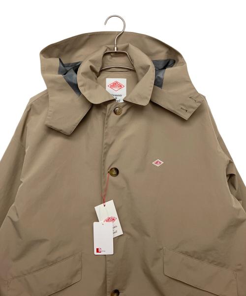 DANTON（ダントン）DANTON (ダントン) フーデッドジャケット ベージュ サイズ:S 未使用品の古着・服飾アイテム