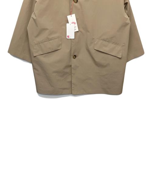 DANTON（ダントン）DANTON (ダントン) フーデッドジャケット ベージュ サイズ:S 未使用品の古着・服飾アイテム