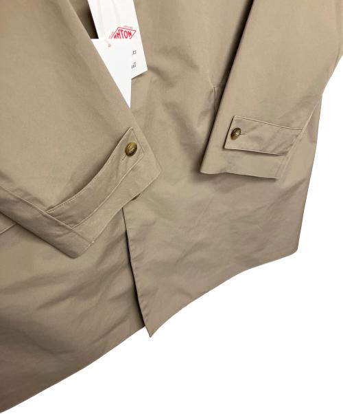 DANTON（ダントン）DANTON (ダントン) フーデッドジャケット ベージュ サイズ:S 未使用品の古着・服飾アイテム