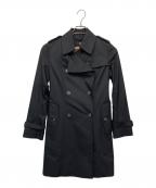 MACKINTOSHマッキントッシュ）の古着「トレンチコート」｜ブラック