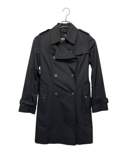 MACKINTOSH（マッキントッシュ）MACKINTOSH (マッキントッシュ) トレンチコート ブラック サイズ:38の古着・服飾アイテム
