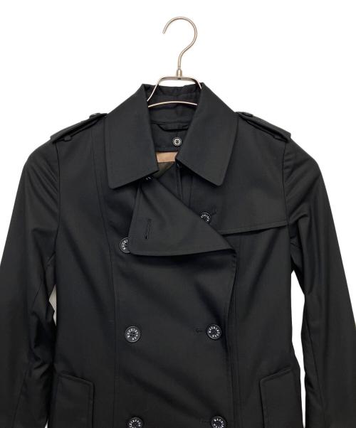 MACKINTOSH（マッキントッシュ）MACKINTOSH (マッキントッシュ) トレンチコート ブラック サイズ:38の古着・服飾アイテム