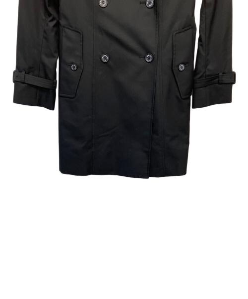 MACKINTOSH（マッキントッシュ）MACKINTOSH (マッキントッシュ) トレンチコート ブラック サイズ:38の古着・服飾アイテム