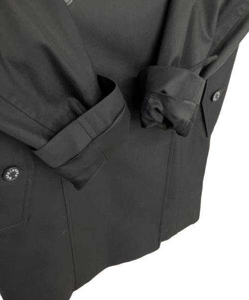 MACKINTOSH（マッキントッシュ）MACKINTOSH (マッキントッシュ) トレンチコート ブラック サイズ:38の古着・服飾アイテム