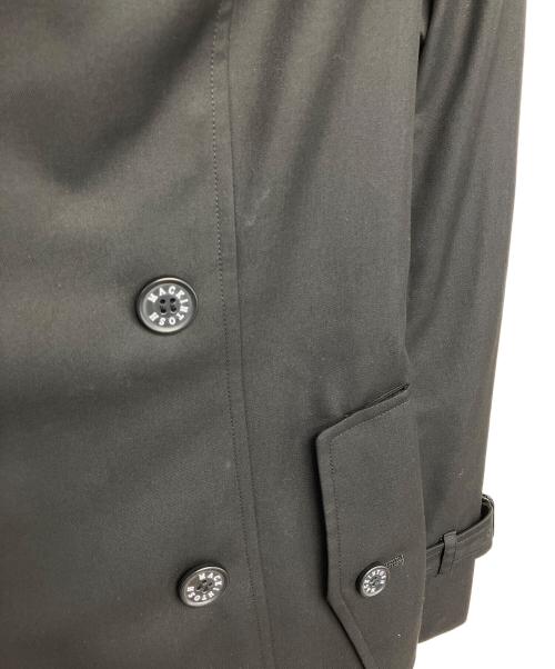 MACKINTOSH（マッキントッシュ）MACKINTOSH (マッキントッシュ) トレンチコート ブラック サイズ:38の古着・服飾アイテム