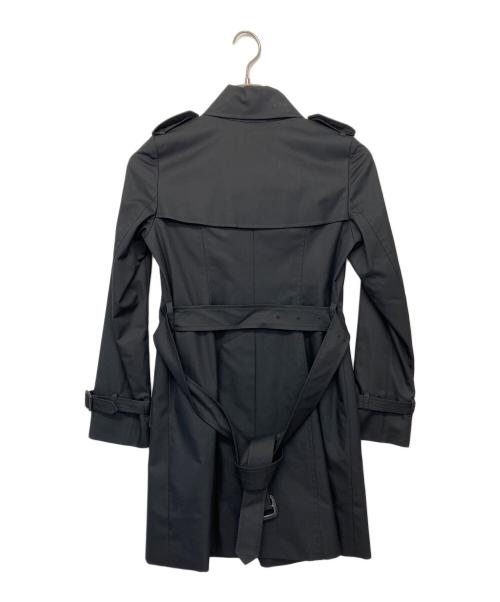 MACKINTOSH（マッキントッシュ）MACKINTOSH (マッキントッシュ) トレンチコート ブラック サイズ:38の古着・服飾アイテム