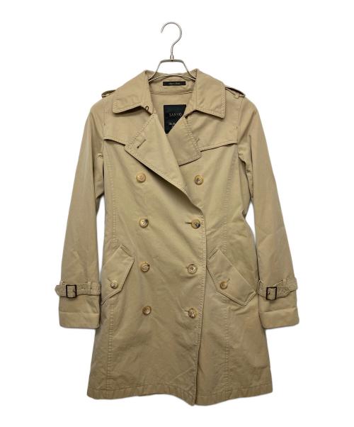 SANYO（サンヨー）SANYO (サンヨー) トレンチコート ベージュ サイズ:36の古着・服飾アイテム
