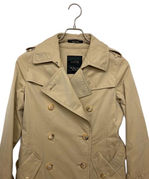 SANYO（サンヨー）SANYO (サンヨー) トレンチコート ベージュ サイズ:36の古着・服飾アイテム