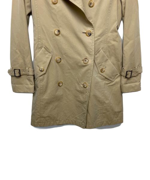 SANYO（サンヨー）SANYO (サンヨー) トレンチコート ベージュ サイズ:36の古着・服飾アイテム