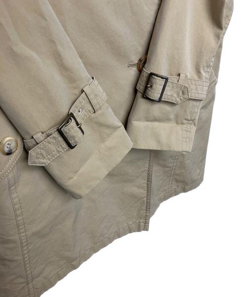 SANYO（サンヨー）SANYO (サンヨー) トレンチコート ベージュ サイズ:36の古着・服飾アイテム