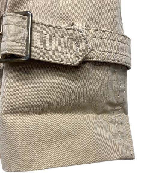 SANYO（サンヨー）SANYO (サンヨー) トレンチコート ベージュ サイズ:36の古着・服飾アイテム