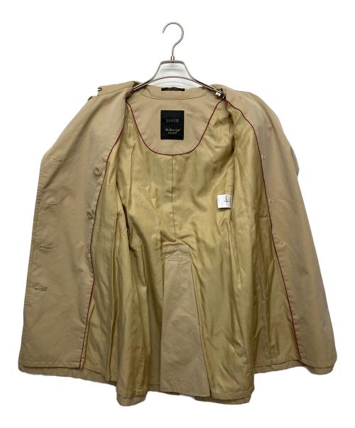 SANYO（サンヨー）SANYO (サンヨー) トレンチコート ベージュ サイズ:36の古着・服飾アイテム