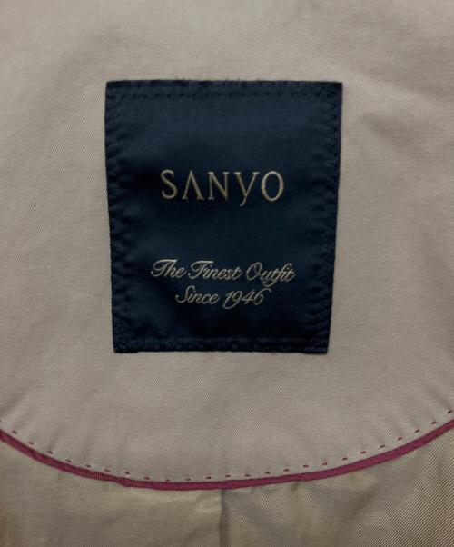 SANYO（サンヨー）SANYO (サンヨー) トレンチコート ベージュ サイズ:36の古着・服飾アイテム